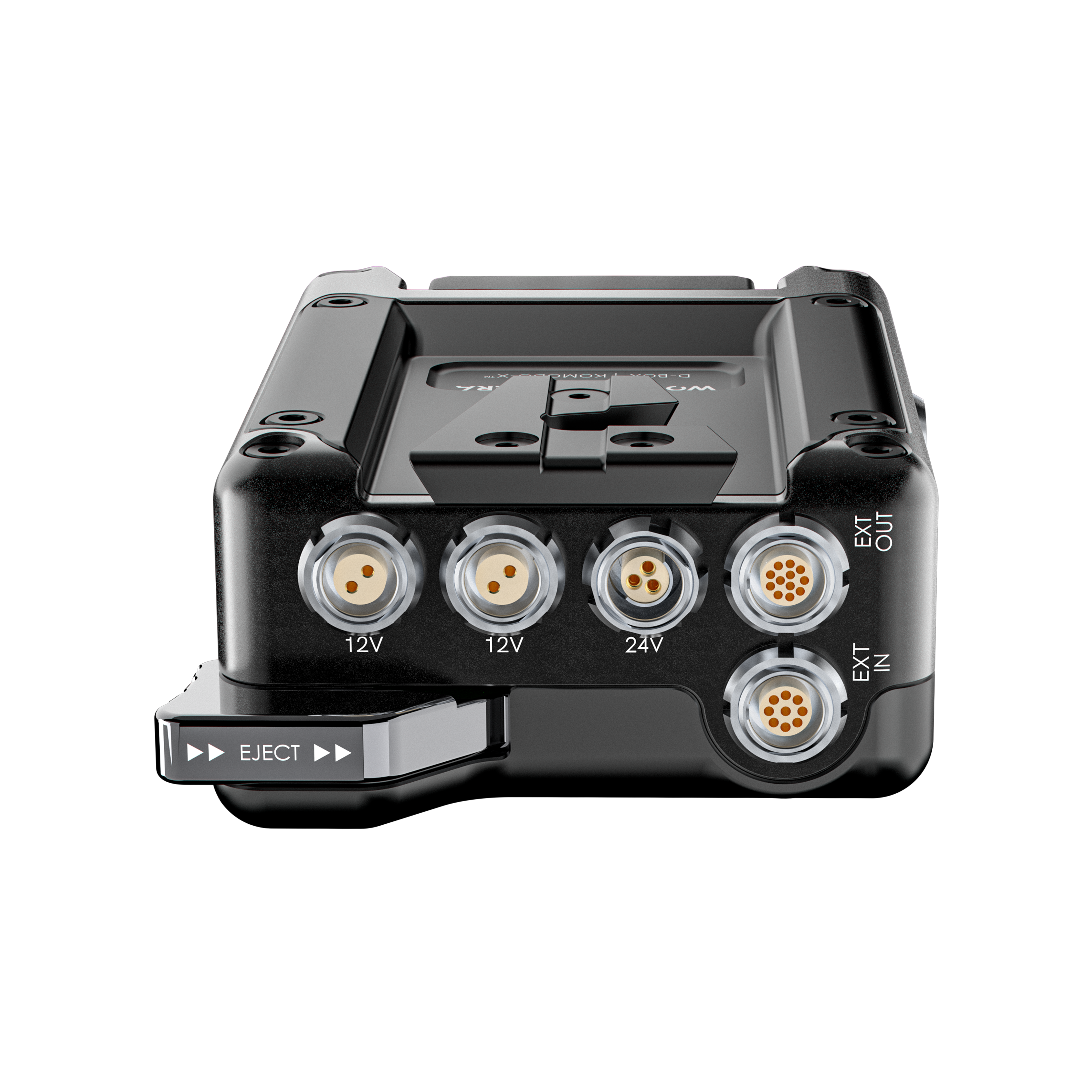D-Box® and B-Box System (RED® KOMODO-X®) – Wooden Camera